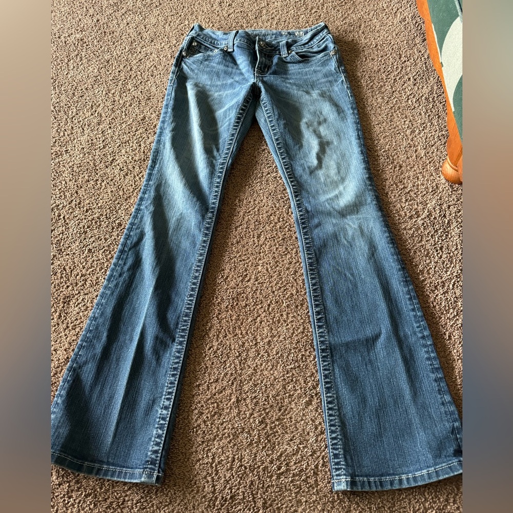 Miss me boot cut jeans